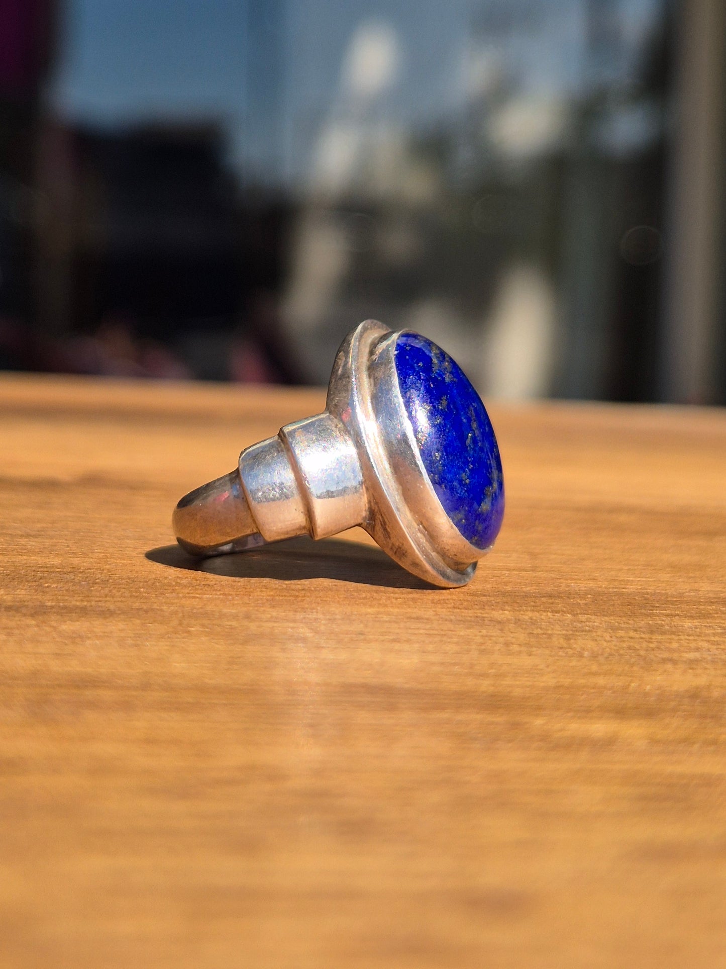 Anel Lápis Lazuli