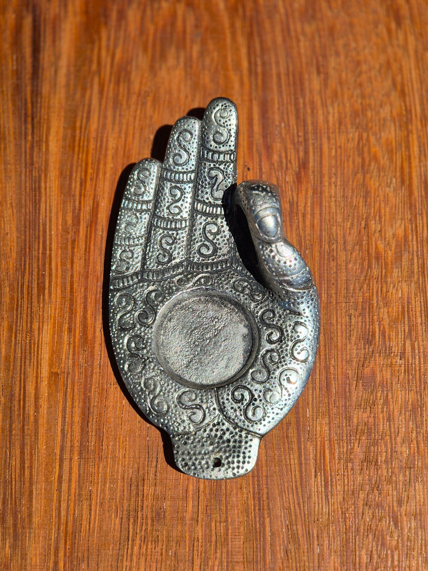 Incensário Mudra com Porta Vela