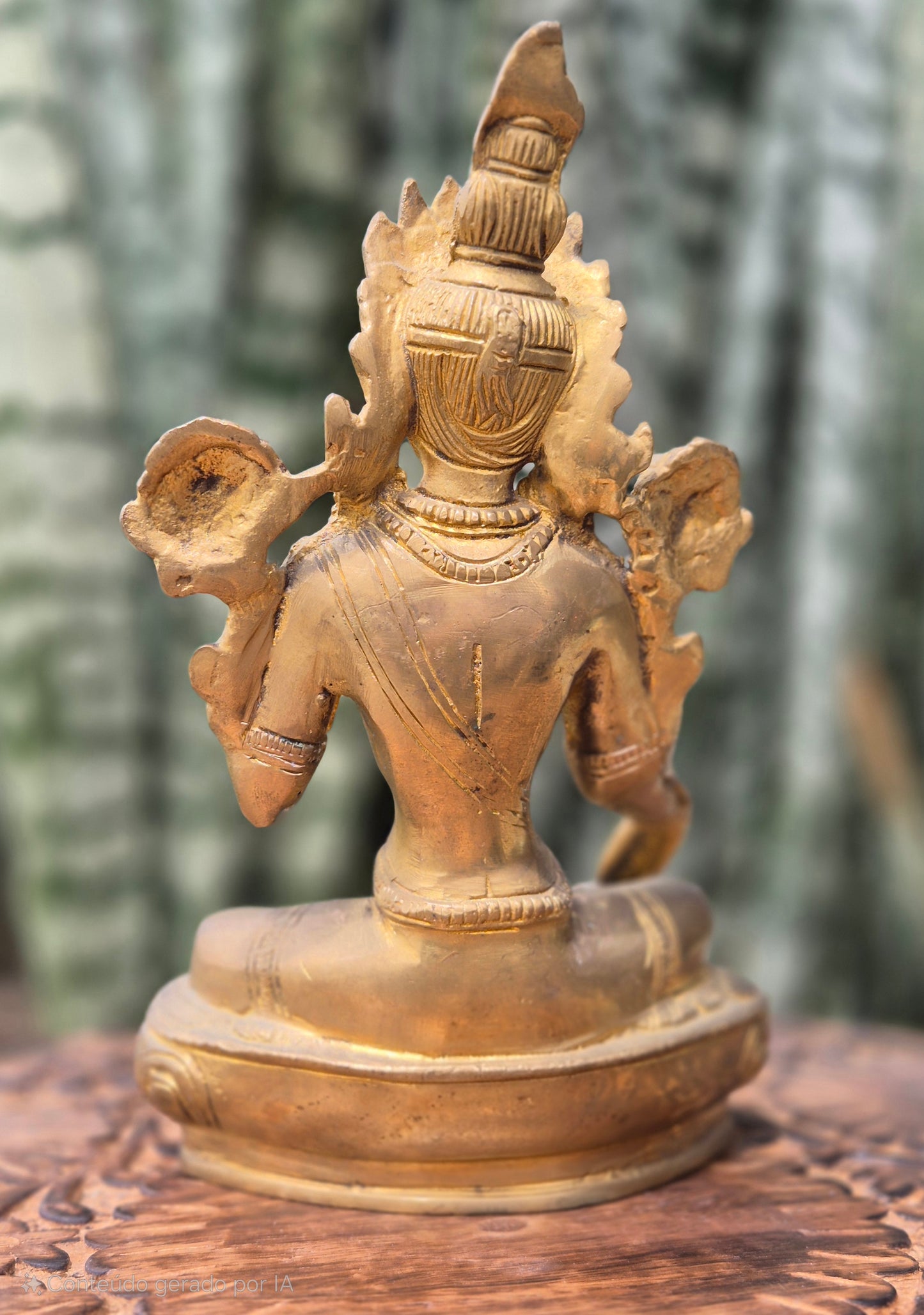 Estátua de Bronze de Tara