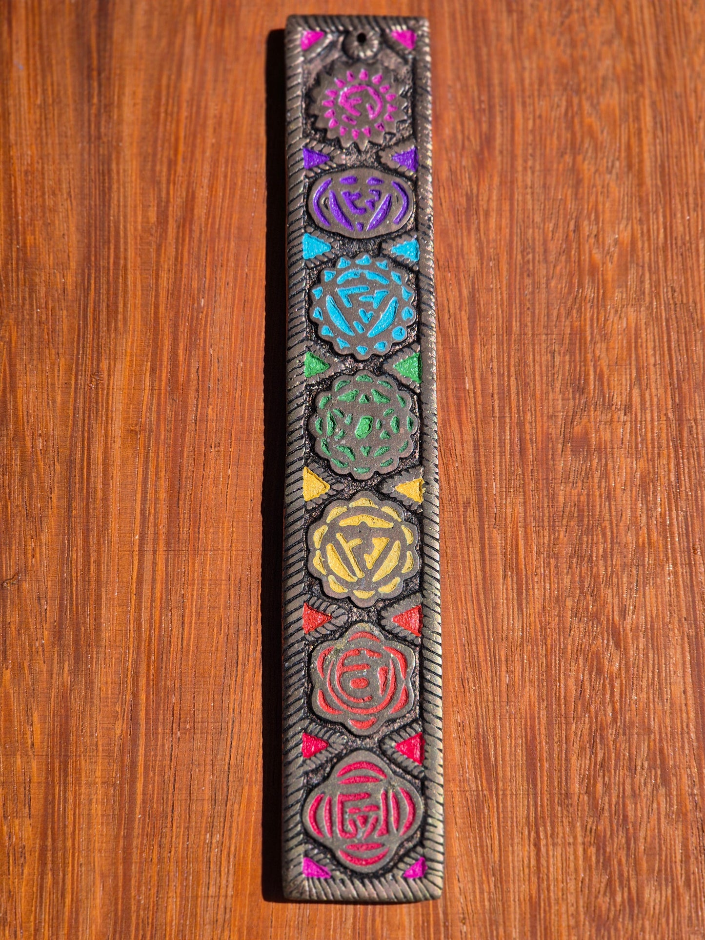 Incensário 7 Chakras