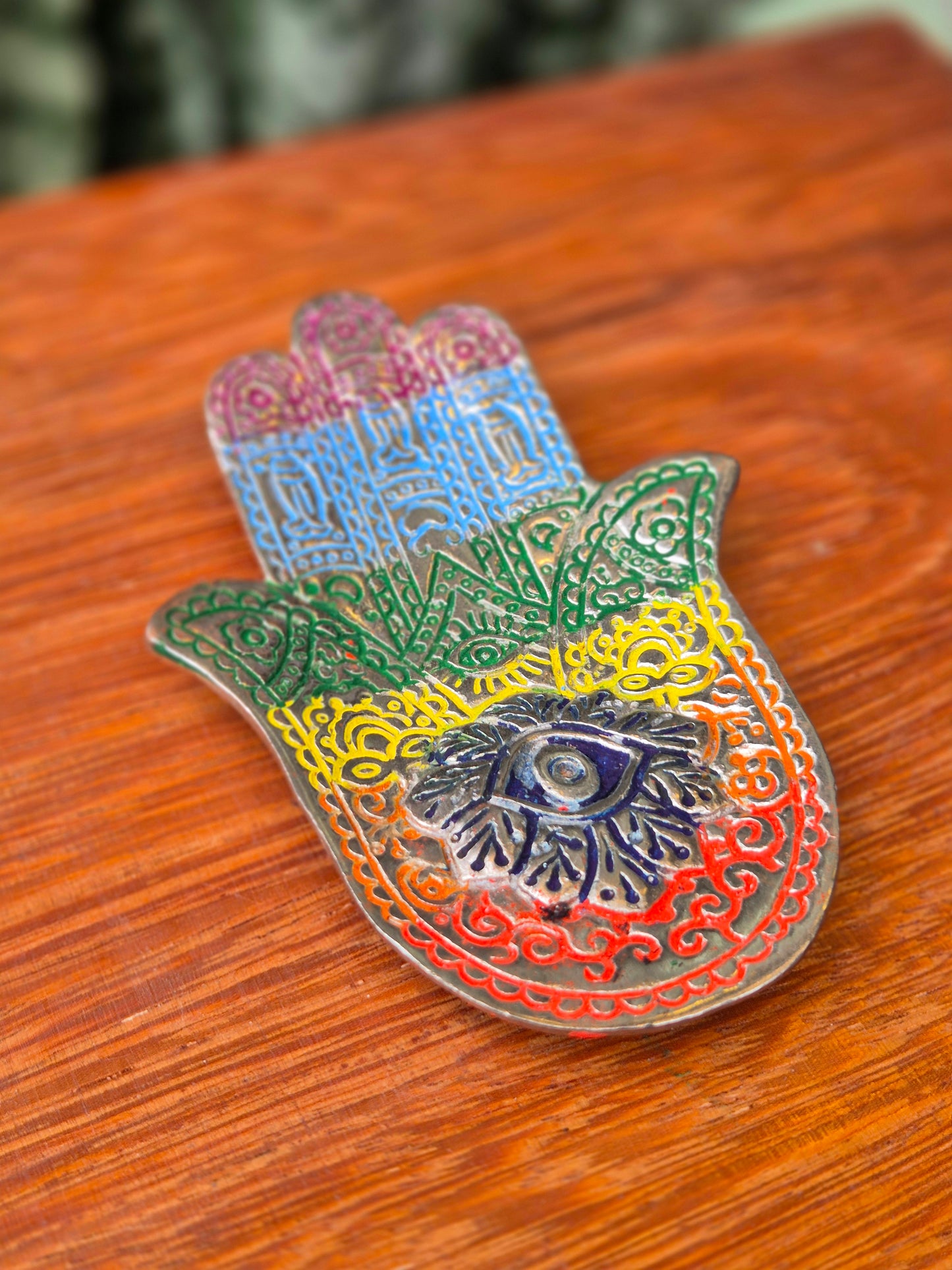 Incensário Mão de Fátima