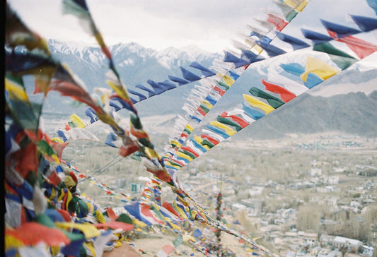 As Bandeirinhas Tibetanas e os Ventos Sagrados