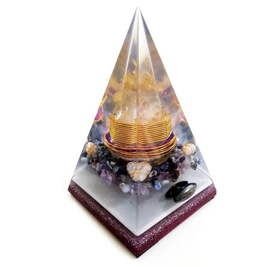 A Amplificação Energética de um Orgonite
