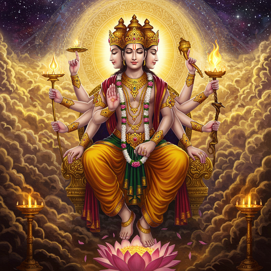 Brahma: A Força da Inteligência e da Criação