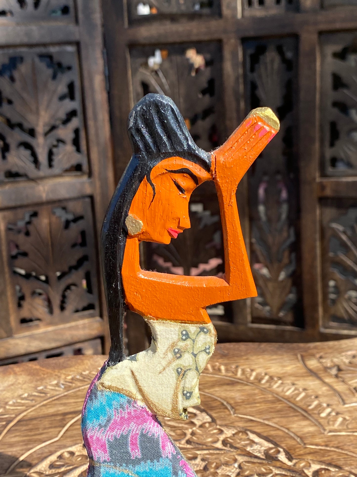 Escultura Gratidão ao Sol