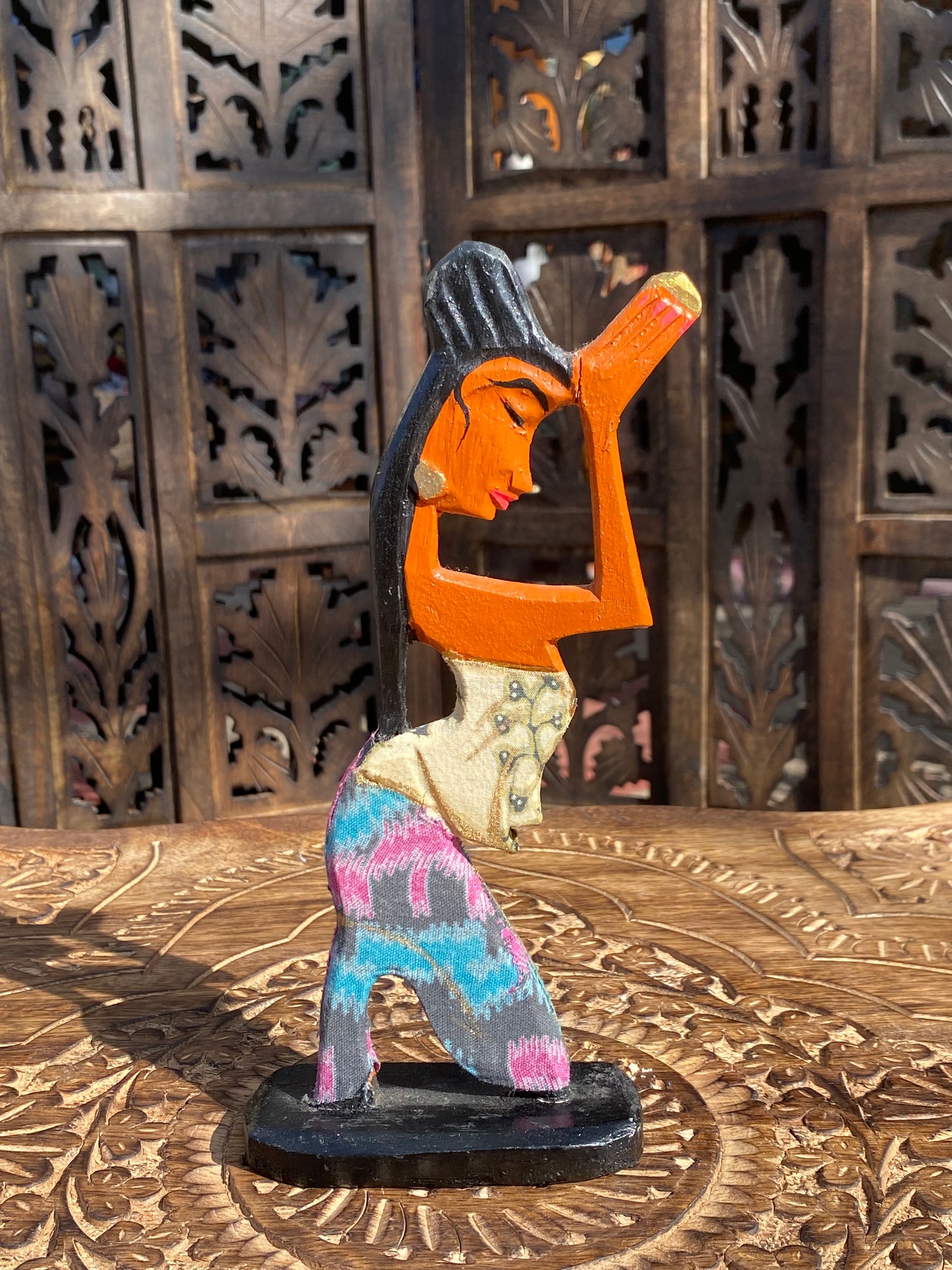 Escultura Gratidão ao Sol