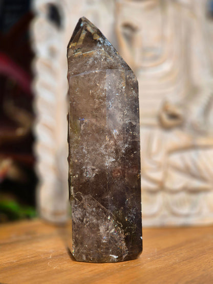 Ponta de Quartzo Fumê