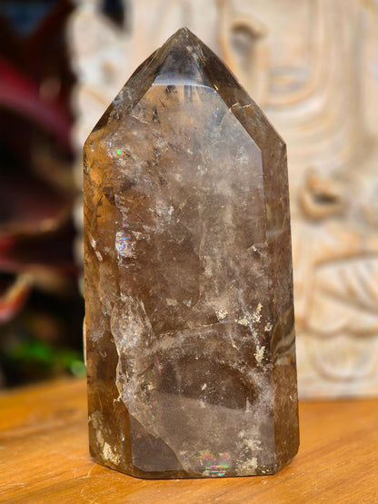 Ponta de Quartzo Fumê