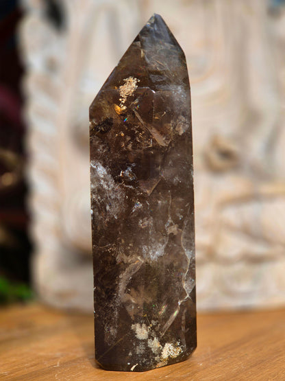 Ponta de Quartzo Fumê