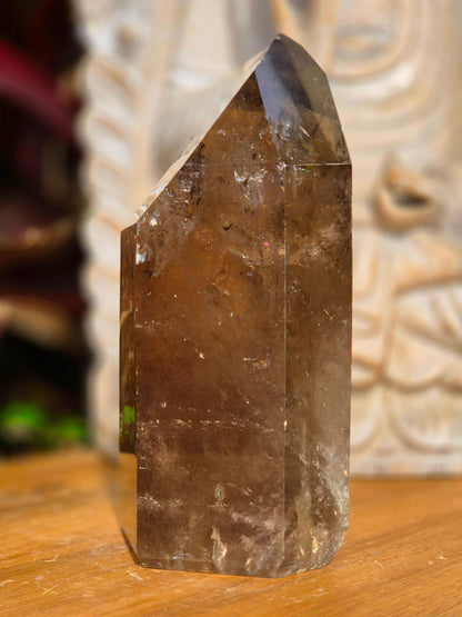 Ponta de Quartzo Fumê