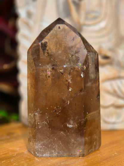 Ponta de Quartzo Fumê