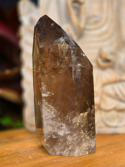 Ponta de Quartzo Fumê
