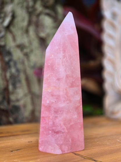 Ponta de Quartzo Rosa