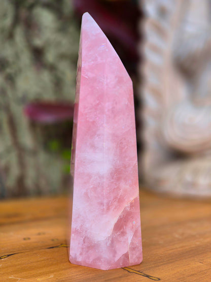 Ponta de Quartzo Rosa