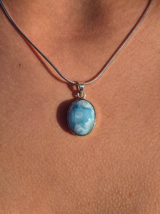 Pingente Larimar