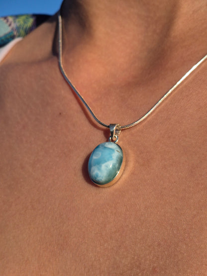Pingente Larimar