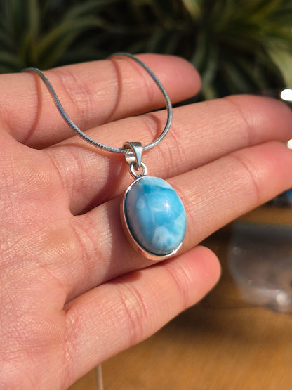 Pingente Larimar