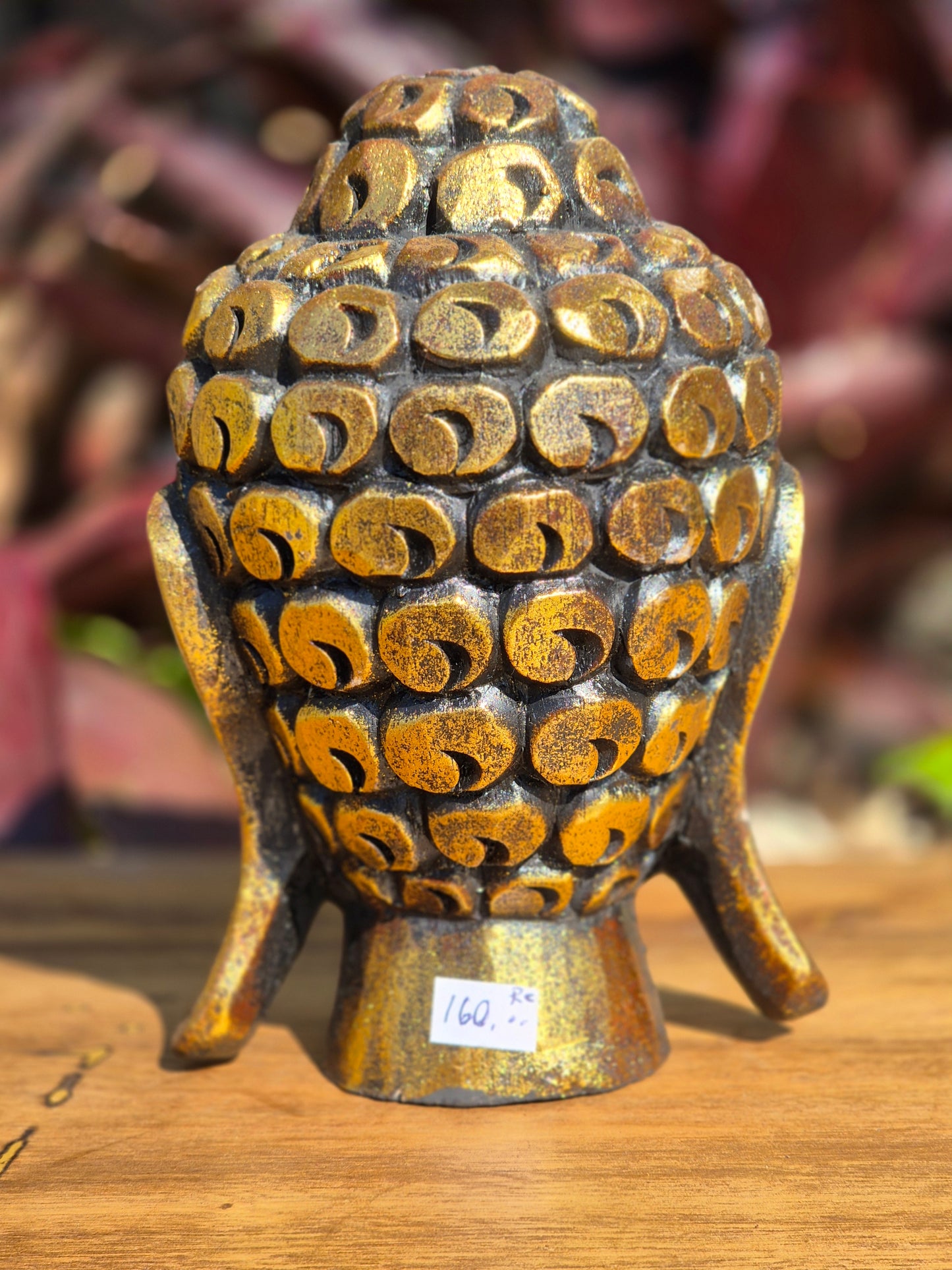 Cabeça de Buda  P