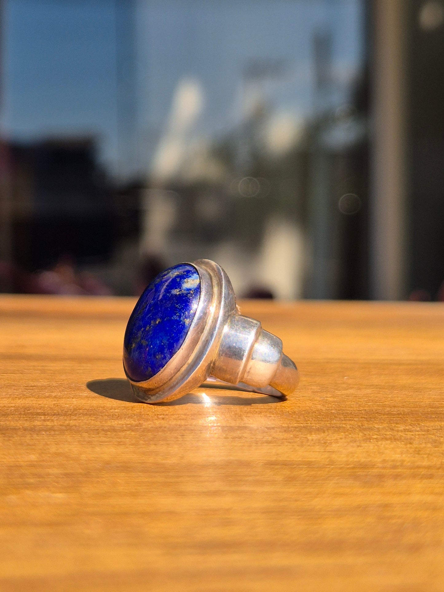 Anel Lápis Lazuli