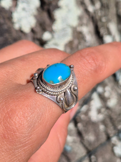 Anel Turquesa