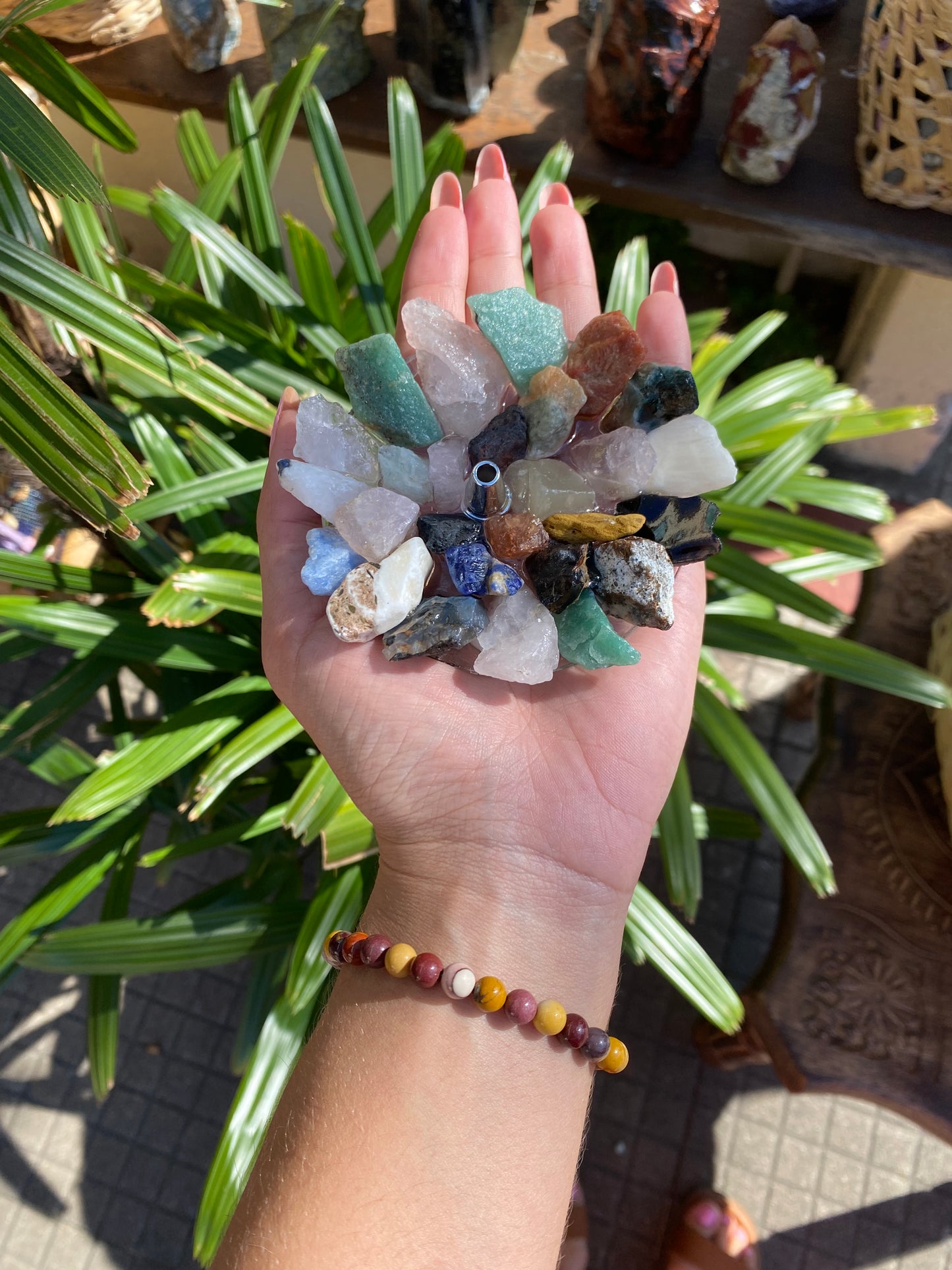 Incensário 7 Chakras