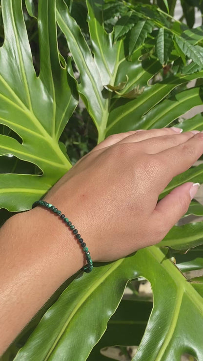 Pulseira de Esmeralda Natural Facetada