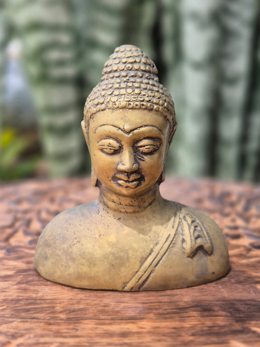 Estátua de Buda em Bronze