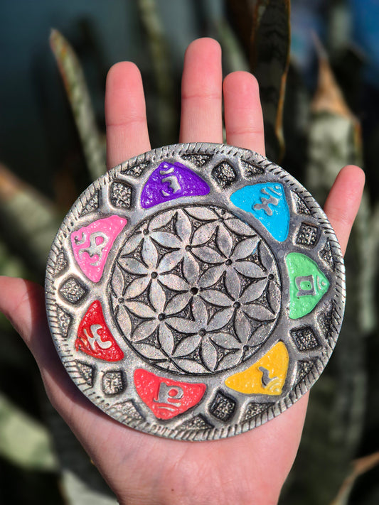 Incensário Flor da Vida