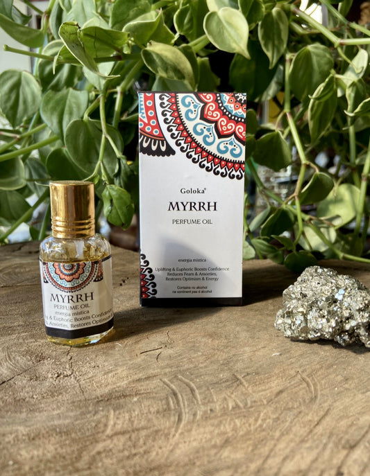 Óleo Perfume Goloka- Mirra (Myrrh)