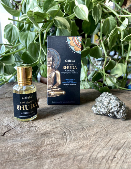Óleo Perfume Goloka - Buda