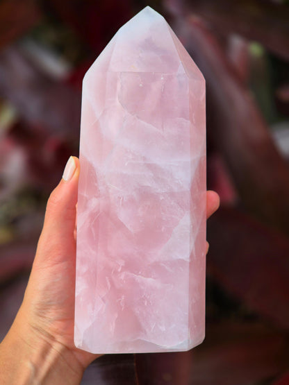 Ponta Quartzo Rosa