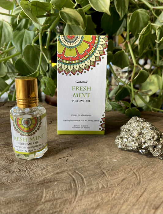Óleo Perfume Goloka-Fresh Mint (Menta)
