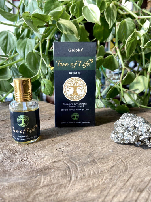 Óleo Perfume Goloka-Árvore da vida (Tree of Life)