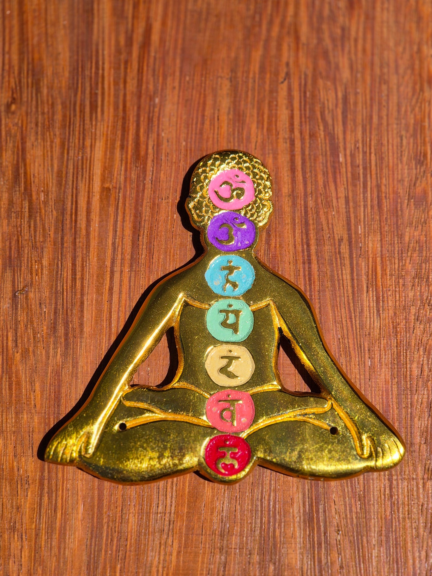 Incensário 7 Chakras