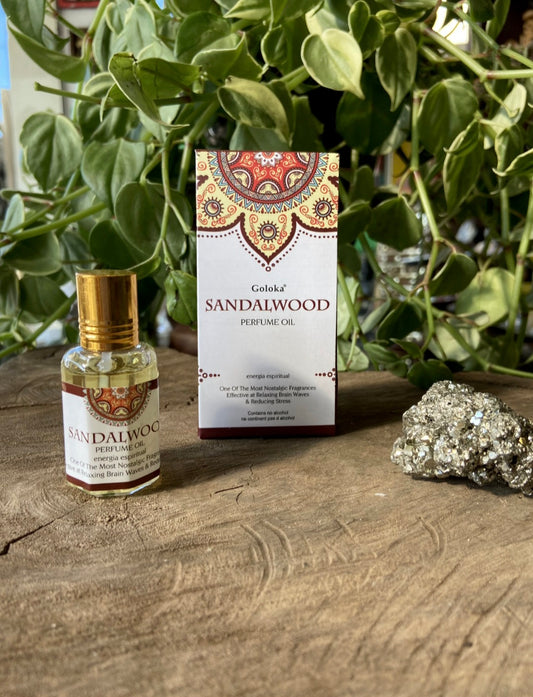 Óleo Perfume Goloka-Sandalwood