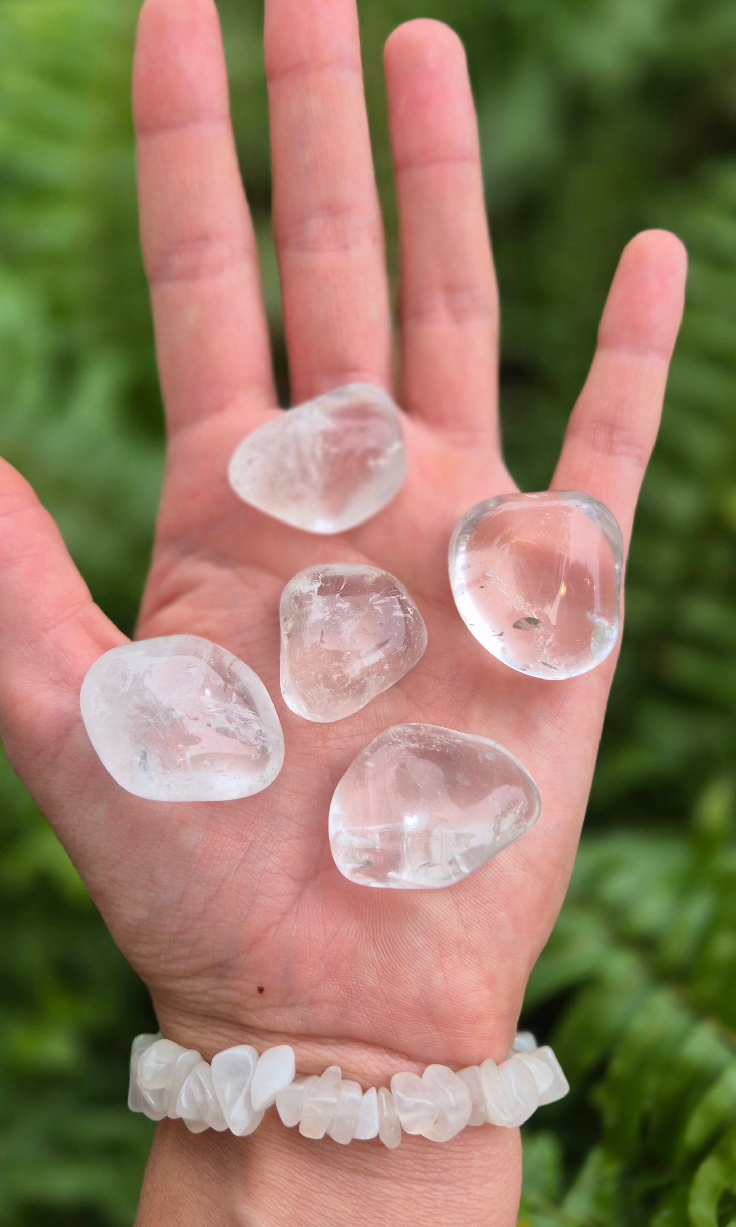 Quartzo Cristal Rolado