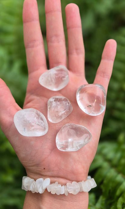 Quartzo Cristal Rolado