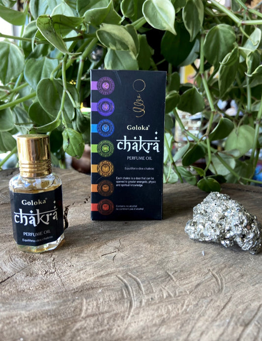 Óleo Perfume Goloka-Chakra