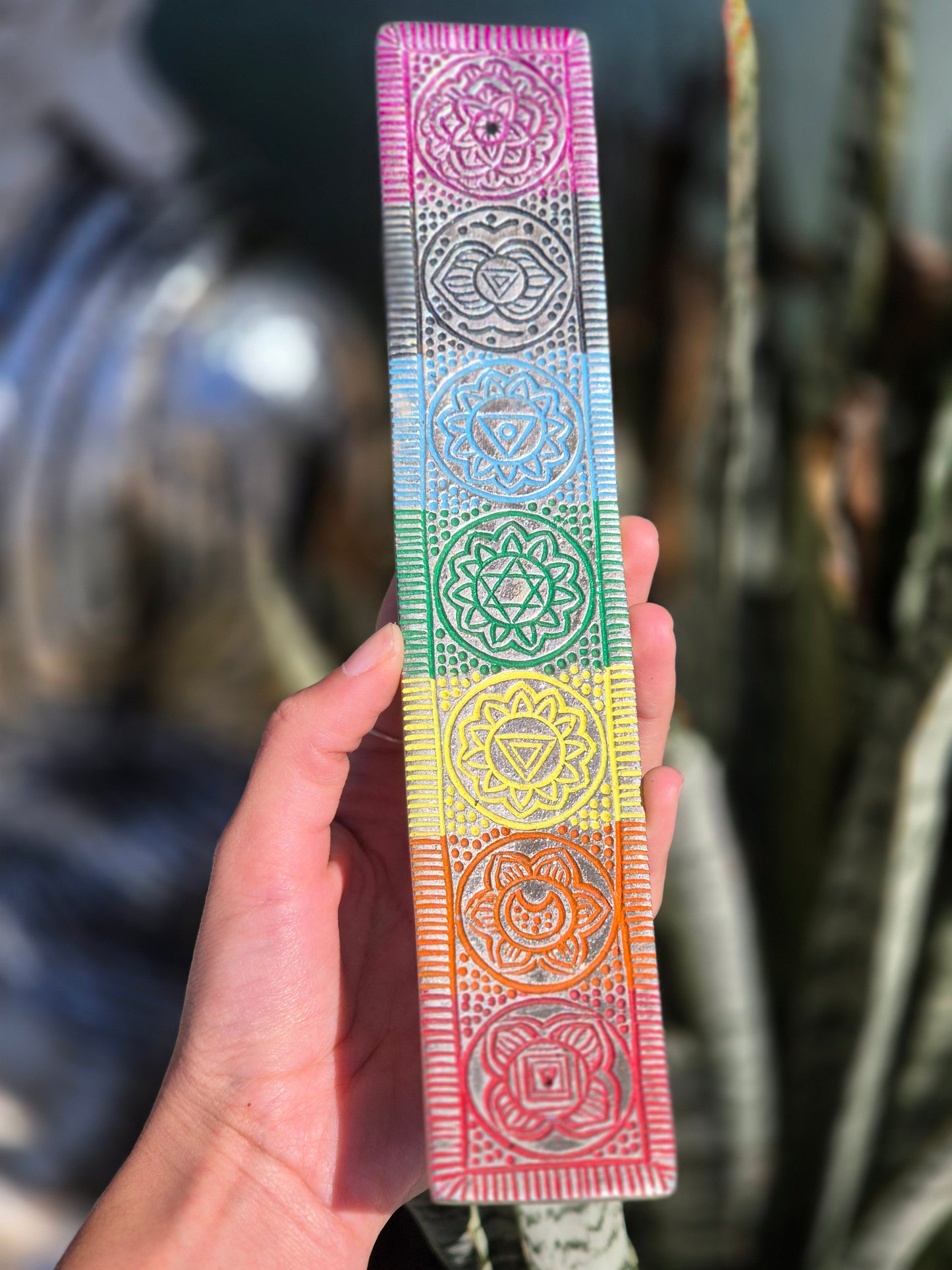 Incensário 7 Chakras