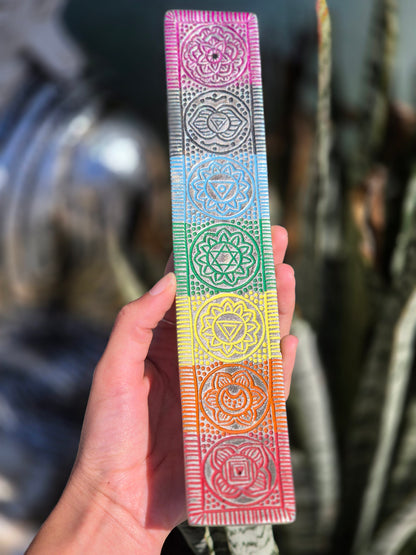 Incensário 7 Chakras