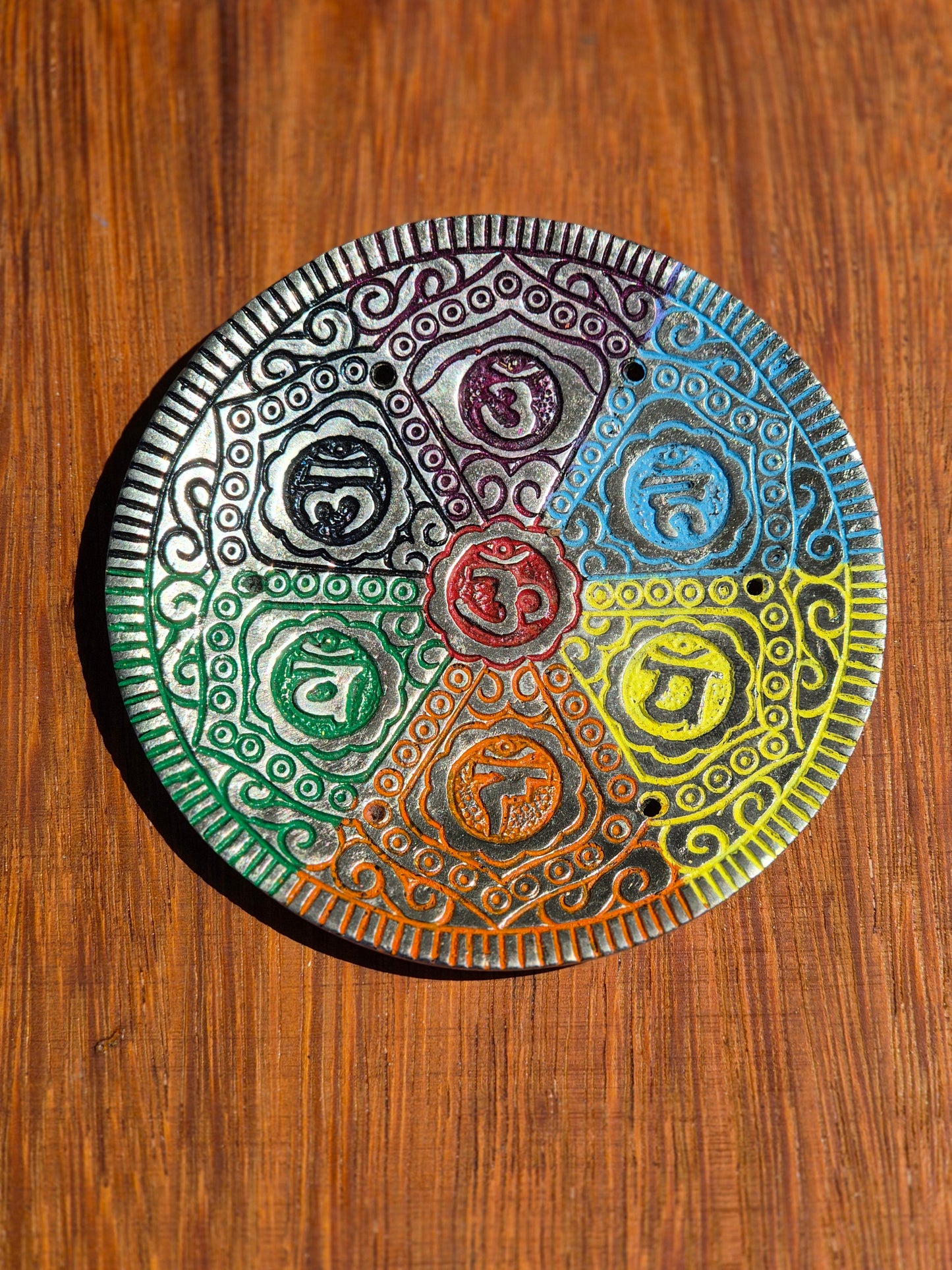 Incensário 7 Chakras