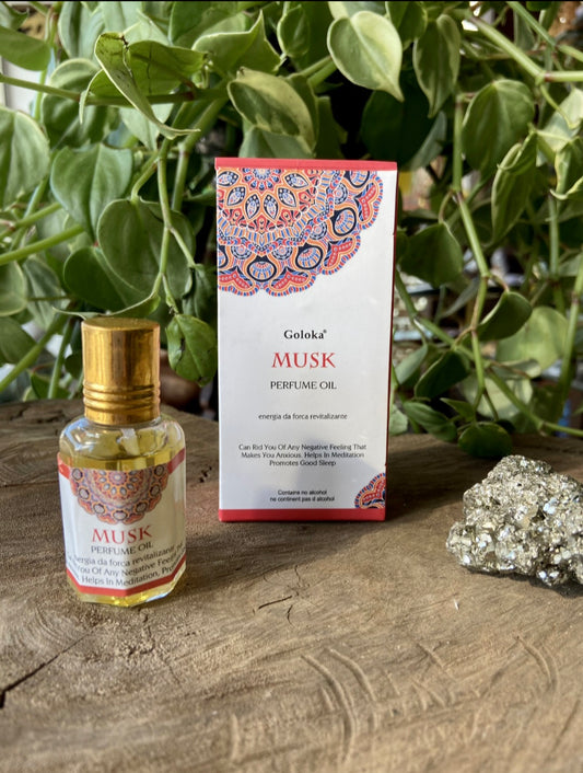 Óleo Perfume Goloka-Musk