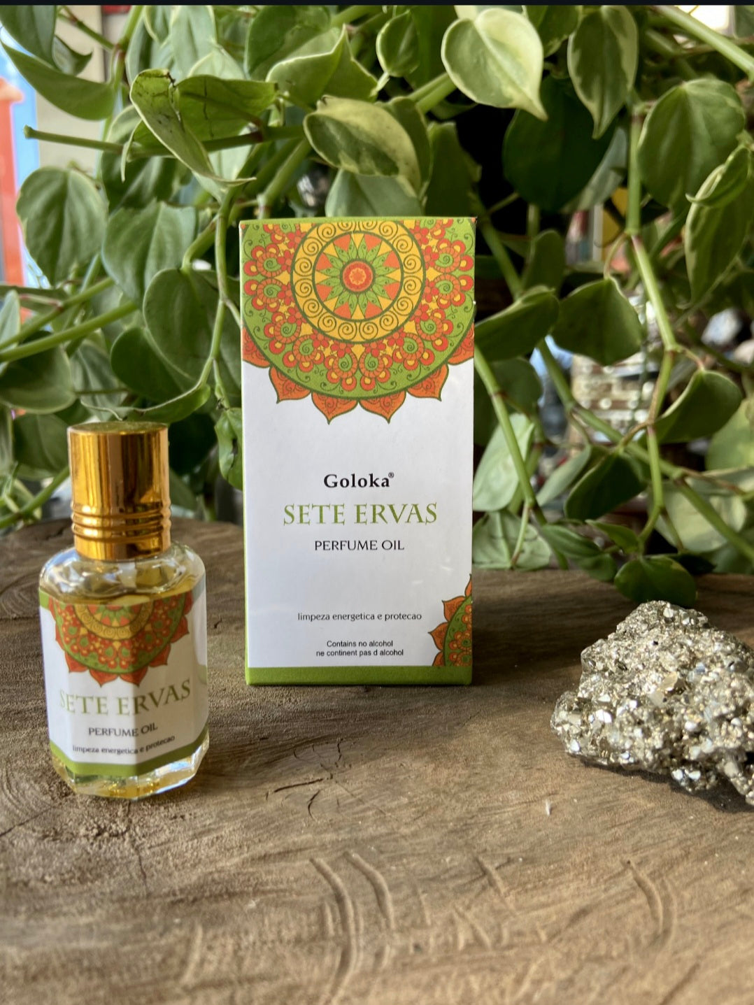Óleo Perfume Goloka-Sete Erva