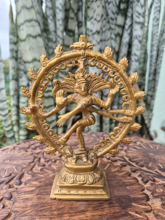 Deus Nataraja em Bronze