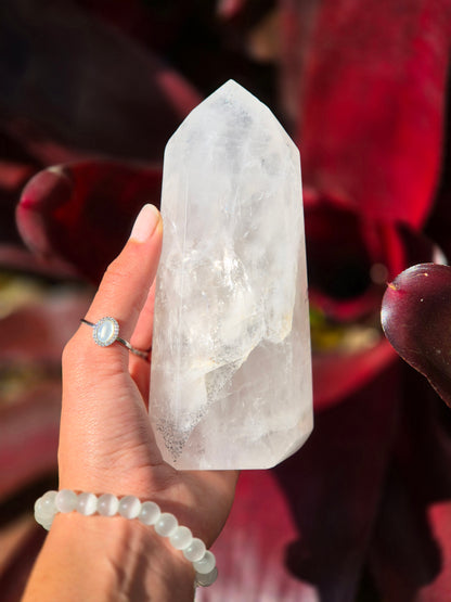 Ponta Quartzo Cristal