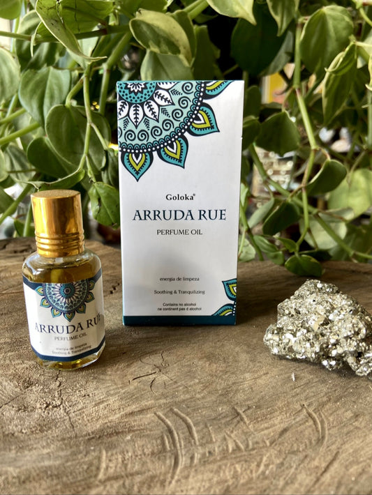 Óleo Perfume Goloka- Arruda Rue