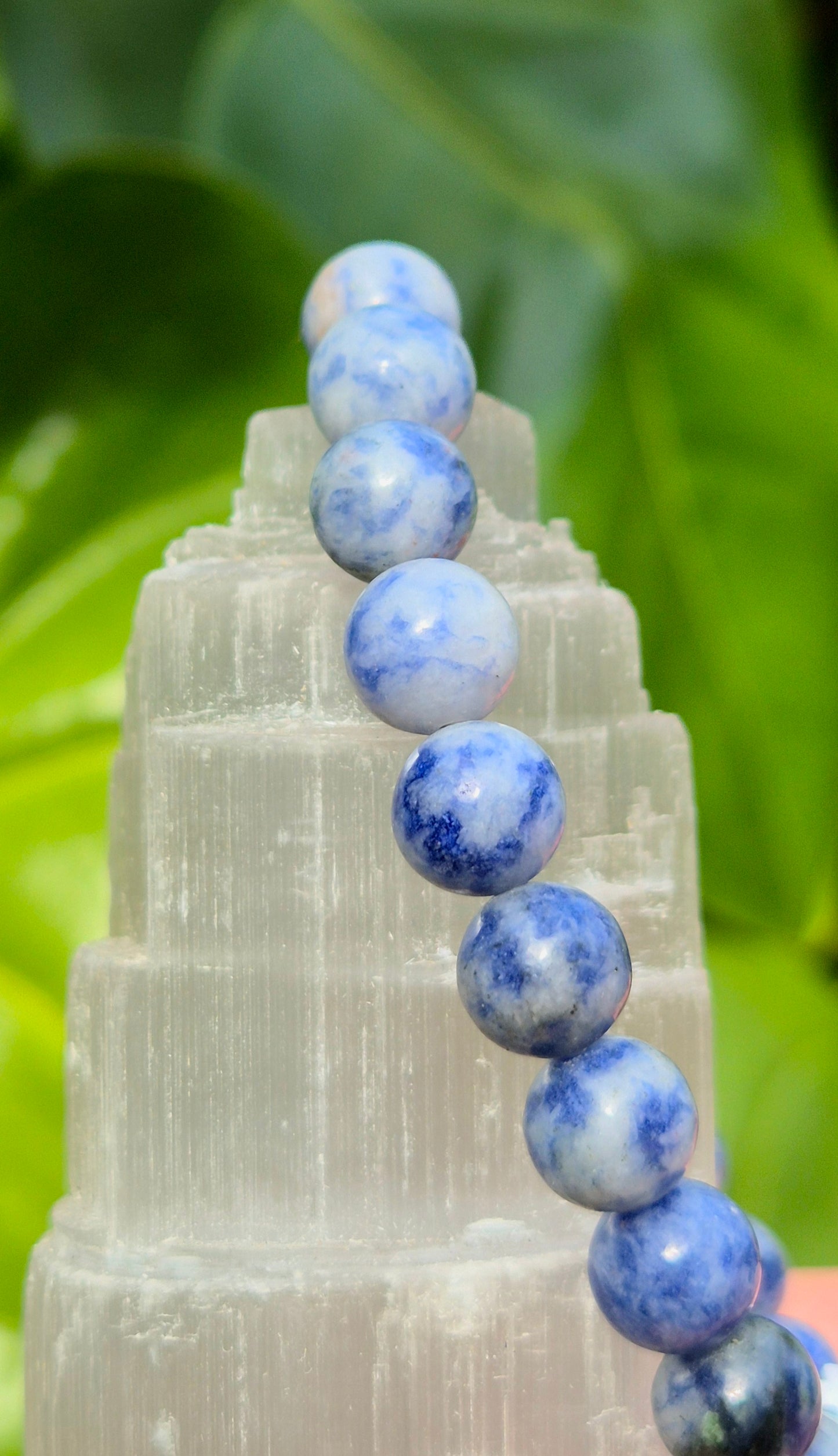 Pulseira de Sodalita Natural