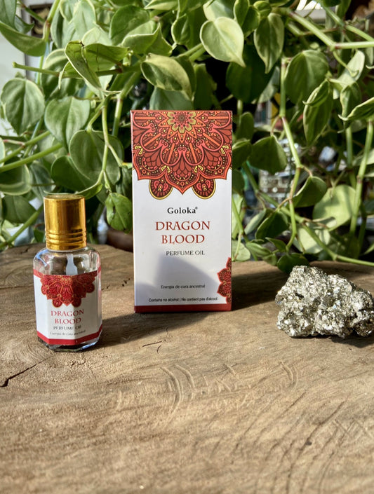 Óleo Perfume Goloka-Dragon Blood