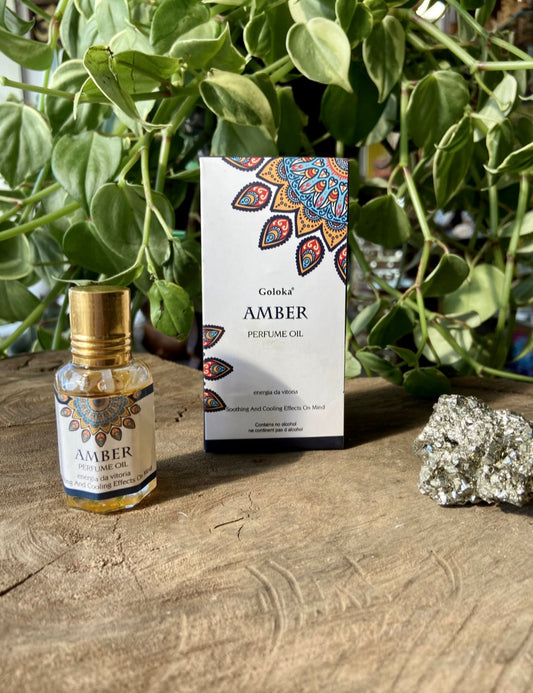 Óleo Perfume Goloka-Âmbar