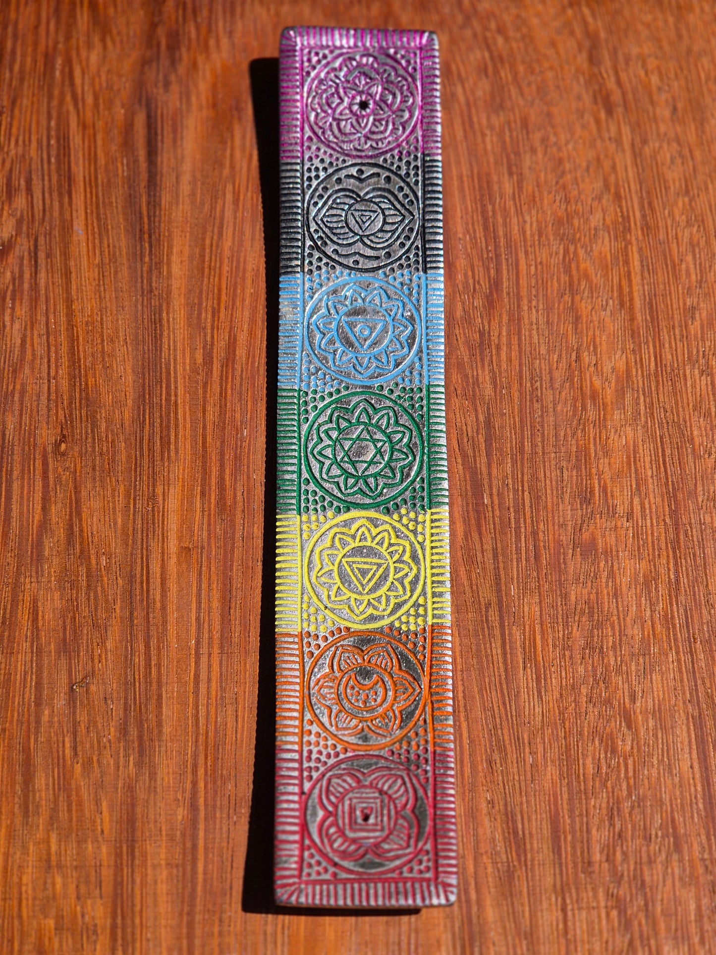 Incensário 7 Chakras